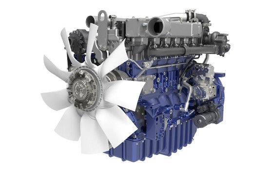 Motori WP7 serie Weichai per macchine da costruzione con 4 cilindri