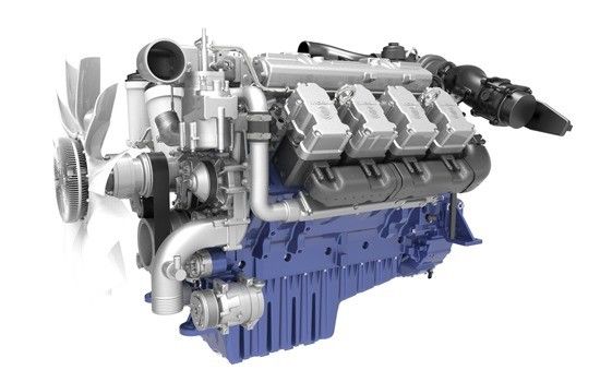 Motori Weichai compatti della serie WP17 per camion spazzatura di 70 tonnellate