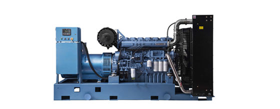 550 KVA-1375 KVA generatore soddisfa la norma nazionale di emissione