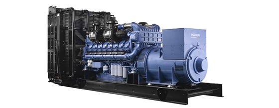 Superiore prestazioni 1650 KVA-2800 KVA Generatore Set Alta affidabilità