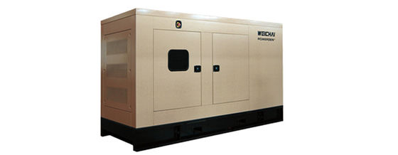 55KVA-206KVA Generatore muto utilizzare tecnologia europea originale
