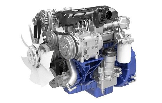 Motori per autobus di serie WP2.3N Weichai con quattro cilindri Euro V/VI