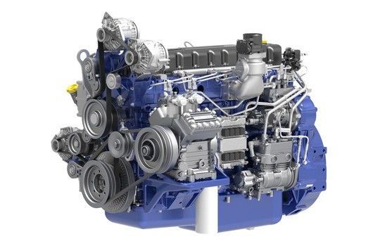 Motori di autobus di serie WP9H Weichai ad alte prestazioni Disposizione di 8,8L