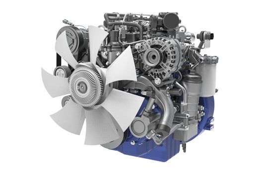 Motori per camion di serie WP2.3N Weichai potenti con emissioni Euro V/VI