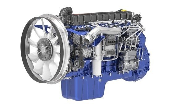 I motori dei camion della serie WP10.5H Weichai soddisfano gli standard di emissione Euro V e Euro VI