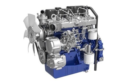 WP3.2 Serie Motore per macchine da costruzione Basso rumore Forte adattabilità