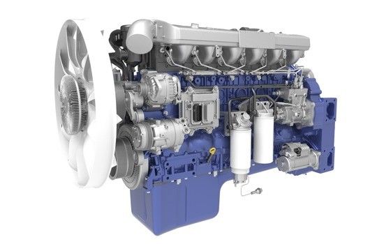 Motori Weichai della serie WP12 per macchine da costruzione