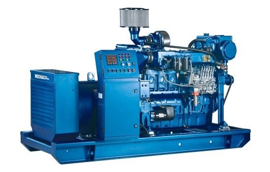 Generatori diesel marini della serie YZ-WHM6160 con sistema di avvio elettrico