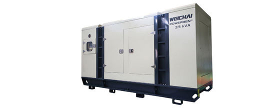 Generatori diesel terrestri di serie WP4-WP13 di tipo chiuso 400V