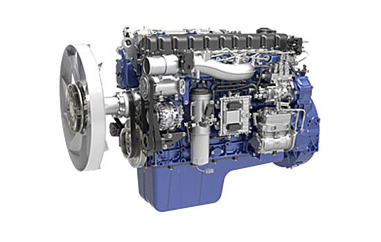 WP10.5H Serie Weichai Motori di autobus 10,5L Dislocamento Buona adattabilità