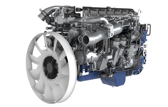 Motori per camion di serie WP6H Weichai con turbocompressore ad alta efficienza