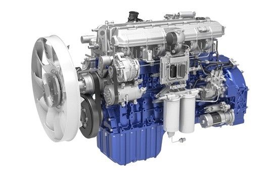 Motori per camion di serie WP8 Weichai Motori per camion miscelatori cilindrata 7,8L