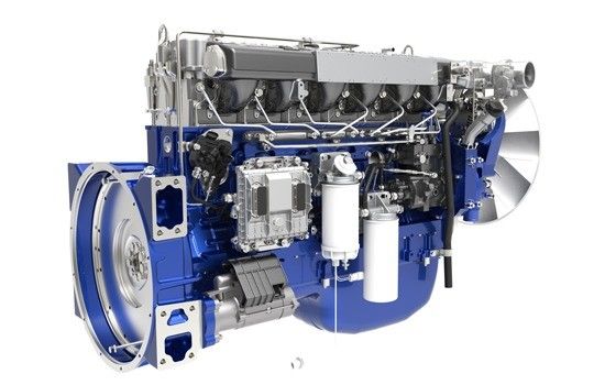 Motori per camion di serie WP10 Weichai per camion miscelatori
