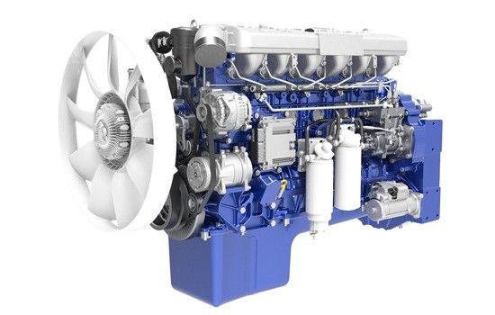 Motori per camion di serie WP12 Weichai leggeri e efficienti dal punto di vista energetico