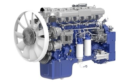WP13 Serie Weichai Motori per camion a bassa vibrazione Struttura compatta